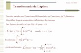 Jorge J. Feliu Batlle Transformada de Laplace Didactica 2.pdf · Es la transformada de Laplace de la respuesta de un ... - Depende únicamente de las propiedades físicas del sistema