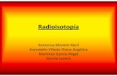 Radioisotopía - usuarios.geofisica.unam.mxusuarios.geofisica.unam.mx/cecilia/CT-SeEs/DatRadioisitopica13-2.pdf · – El isótopo es 147Sm, decae a 143Nd (emisión de partículas
