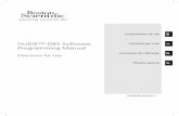 GUIDE™ DBS Software Programming Manual - Boston ... · PDF fileUn conjunto de fibras nerviosas (sustancia blanca) ... Control de nivel Imagenología médica para ... tratamiento