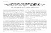 Genomic Epidemiology of Global Carbapenemase-Producing Enterobacter .Enterobacter species and molecular
