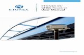 STONEX S9i - Τοπογραφικός Εξοπλισμός Manual[ENG].pdf · Stonex S9i GNSS Receiver – User Manual 2 1. Introduction to Stonex S9i GNSS This chapter is mainly