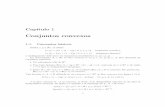 Conjuntos convexos - Home | Universidad de Granadajperez/docencia/GeomConvexos/cap1.pdf · i2I es una familia arbitraria de conjuntos convexos de Rn, entonces \ i2IA i es vac o o