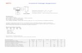 MTC Transient Voltage Suppressor - Voltage Suppressor-all.pdf · PDF fileMTC Transient Voltage Suppressor Storage Temperature : -55℃ to + 125℃ Packaging Method : Tape & Reel(per