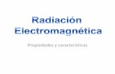Propiedades y características - [DePa] Departamento de depa.fquim.unam.mx/amyd/archivero/Radiacion... · PDF file2014-04-21 · dependiente de la fuente de radiación. Velocidad