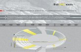 hiDCon – Elementos para la construcción de túneles€¦ · Elementos de cimentación hiDCon, túnel carretero de Chienberg: altura 100 cm / ø 90 cm. Diagrama carga-deformación: