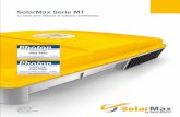 SolarMax Serie MT Datos t©cnicos MaxComm para .Valores de salida Potencia nominal con cos(•) =