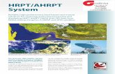 Dartcom HRPT/AHRPT System brochure - grafinta.com · HRPT/AHRPT System Overview πDartcom iDAP and MacroPro software πDartcom Polar Orbiter Ingester software Components • Antenna