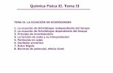 Qu­mica F­sica II. Tema II - qfa.uam.es .definido por una funci³n de onda, ¨, que no es autofunci³n