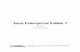 Java Enterprise Editie · PDF file2016-06-20 · ... (JSR 339): Java API for RESTful Web Services JSON-P(JSR(353): Java API for JSON processing JSF(JSR 344): Java Server Faces JSP(JSR(245):