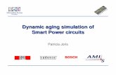 Dynamic aging simulation of Smart Power circuits · RRRR ΔR IIII III ββββ tttt dddd ...