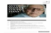 António MAnuel Couto ViAnA - Casa da Leitura · 2010-10-25 · contributos para o estudo do texto dramático e do teatro para crianças em portugal [excerto] | José António Gomes;