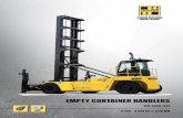 EMPTY CONTAINER HANDLERS - Hyster targonca képviselet ... · stage iv 8 500 – 9 000 kg @ 1220 mm h18-23xm-12ec empty container handlers