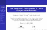 The integration of stiff systems of ODEs using multistep methods .The integration of stiff systems