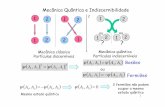 Mecânica clássica Mecânica quântica Partículas ... · 12 • Exemplos incluem elementos dos grupos IV (C, Si) e dos gruposIII-V(GaAs, InSb) da tabela periódica • Formados