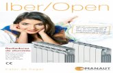 RADIADOR IBER-OPEN (2016) - .Iber/Open Radiadores de aluminio Los radiadores Iber y Open, son el