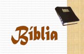 A palavra Bíblia - zh. blia.pdfPDF file• Os primeiros cinco livros do AT são chamados Pentateuco. Esta palavra grega significa cinco livros. • Génesis (abreviado Gn) = origens.