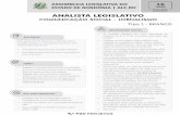 ALERO2018 Analista Legislativo - Comunicação Social ...netstorage.fgv.br/alero/...Social_-_Jornalismo_(NS206)_Tipo_1.pdf · Assembléia Legislativa de Rondônia FGV – Projetos