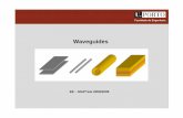 Waveguides - mines/EE/EE_waveguides.pdf · PDF fileMAPTele – EE Waveguides 2 Guided Propagation Faculdade de Engenharia z y dielectric 2 dielectric 2 metalic waveguide y z dielectric