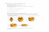 Mathematica for spherical harmonics - UW Courses Web Servercourses.washington.edu/ph227814/228/nb/Spherical_Harmonics.nb.pdf · Mathematica for spherical harmonics Spherical harmonics