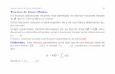 ModeloLinealA.M.BiancoFCEyN2013 45 Teorema de · PDF fileModeloLinealA.M.BiancoFCEyN2013 45 Teorema de Gauss–Markov En muchas aplicaciones estamos m´as interesado en estimar funciones