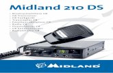 Midland 210 DS - service.alan-electronics.deservice.alan-electronics.de/Funk/CB/Midland 210 DS/Manual_MIDLAND... · Dopo aver installato e cablato il vostro CB e la vostra antenna,