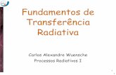 Fundamentos de Transferência Radiativaalex/Ensino/cursos/proc_radI/aula_PR1_fundamentos.pdf · EM e a energia associada à ... Conservação de energia: o fluxo que passa ... ser
