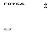 FRYSA - ikea.com .utiliza§£o inadequada do aparelho ou pela incorreta configura§£o dos controlos