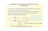 parte 1 v3 - UDESC · Interferência Radioelétrica (RFI) nas Fontes Chaveadas Interferências por radiofreqüência podem ser transmitidas por radiação direta ou por condução