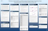 Performance of the Tox21 BG1Luc and ER β-Lactamase ... · Manual Performance Standards Performance Standards Of weakly positive in BG1Luc HTS, but negative in ER ... Two estrogen