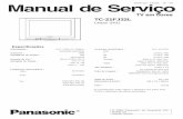 ORDEM DCS - AGO2005 - 001 - MS Manual de Serviçogepengser.weebly.com/uploads/9/6/3/5/9635683/tc-21fj32l.pdf · ORDEM DCS - AGO2005 - 001 - MS - 2 - TC-21FJ32L ÍNDICE ... Por favor