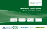 Produção Alimentícia - Pronatec – IFPRpronatec.ifpr.edu.br/.../uploads/2013/06/Quimica_de_Alimentos.pdf · e-Tec Brasil 18 Química de Alimentos A atividade de água é dependente