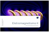 II ismo Eletromagnetismo II - unespeletromag.com · • Além da força de origem magnética, a forma geral da Eq da Força de Lorentz, que veremos nesta aula, leva em conta as forças