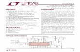 LTC4269-1 - IEEE 802.3at PD with Synchronous No-Opto ... · The LTC®4269-1 is an integrated Powered Device (PD) controller and switching regulator intended for high power IEEE 802.3at