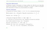 Equa§µes Diferenciais - DT sala225/ia536/105/dif.pdf  Equa§µes Diferenciais â€  Sistemas lineares