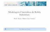 Modelagem Cinemática de Robôs Industriais · Modelagem Cinemática de Robôs Industriais Mário Luiz TroncoProf. Mário Luiz Tronco Prof. Assoc. Mário Luiz Tronco