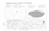 40 Harmonia & HSOY 524369806 - hal-astro-lab.comhal-astro-lab.com/asteroid/A18_11012.pdf · 40 Harmonia & HSOY 524369806 2018 nov 17 12h40.8m U.T. 12h26m00s − 12h56m00s; int. 2m