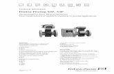 Proline Promag 50P, 53P - Endress+Hauser · Proline Promag 50P, 53P ... • No pressure loss • Not sensitive to vibrations ... Typically v = 0.01 to 10 m/s (0.03 to 33 ft/s) ...