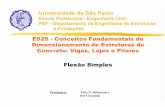 ES25 - Conceitos Fundamentais de Dimensionamento de ... fyd = fyk / ³s = valor de clculo da resistncia