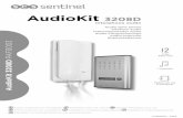 AudioKit 3208D FR FR 3 A- Précautions d’utilisation 2 B- Descriptif ...