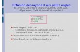 Diffusion des rayons X aux petits angles - gdrverres.univ-lille1.frgdrverres.univ-lille1.fr/documents/atelier IPG/05-Diffusion des... · Golubkhov Sov. J. Glass. Phys. Chem. 18 (1997)