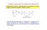 CHIMICA ACIDO-BASE DI COMPOSTI CARBONILICI … · produzione di aloformio (iodoformio, bromoformio, cloroformio) L ...