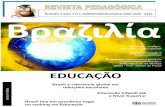 EDIÇÃO 4 ANO 4 N 1 JANEIRO/MARÇO/2016 ISSN 2348 - 6133 ... · Belos - Prof. Jarbas de Paula Proibida UEG Junho de 2013 EDUCAÇÃO Brasil é referência global em refeições escolares