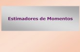 Estimadores de Momentos - Instituto de Matemtica e ... chang/home/mae116/MAE229-Estatistica... 