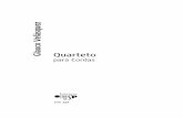Velasquez - Quarteto de Cordas - osesp.art.br - Quarteto... · Glauco Velásquez Quarteto para Cordas São Paulo - 2017 Revisão de Cláudio Cruz e Quarteto Carlos Gomes & &