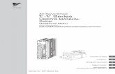AC Servo Drives Sigma-V Series USER'S MANUAL Setup ... User's Manual Design and Maintenance Rotational