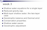 week 3 - Emanuele Di Lorenzo | Oceanography · cgHU Frˆ ==/1/ We need a dispersion relation. To obtain one we set where and is the non-dimensional frequency. Substituting we are