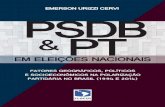 Cervi, Emerson Urizzi - CPOP - Grupo de Pesquisa em ... · de 1994 a 2014 Tab. 2 1 – α de Cronbach para componentes do Índice de Presença Eleitoral partido/ano Tab. 2 2 - Coeficiente