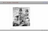 M. C. Escher: Waterfall - University of Rhode Island · Battery with Internal Resistance • Real batteries have an internal resistance r. • The terminal voltage Vba ≡ Va −