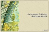 Astronomia Galáctica Semestre: 2016 - scaranojr.com.brscaranojr.com.br/Cursos/Galactica/Aula27-AstronomiaGalactica2016A.pdf · Os Braços Espirais em Nossa Galáxia Agrupando as