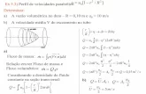 Ex 5.3) Perfil de velocidades parabólico [1 / u =u0 −r Rem524/download_exer_resolvidos/exercicios_cap5.pdf · Como o jato incide verticalmente sobre a placa circular, a equação